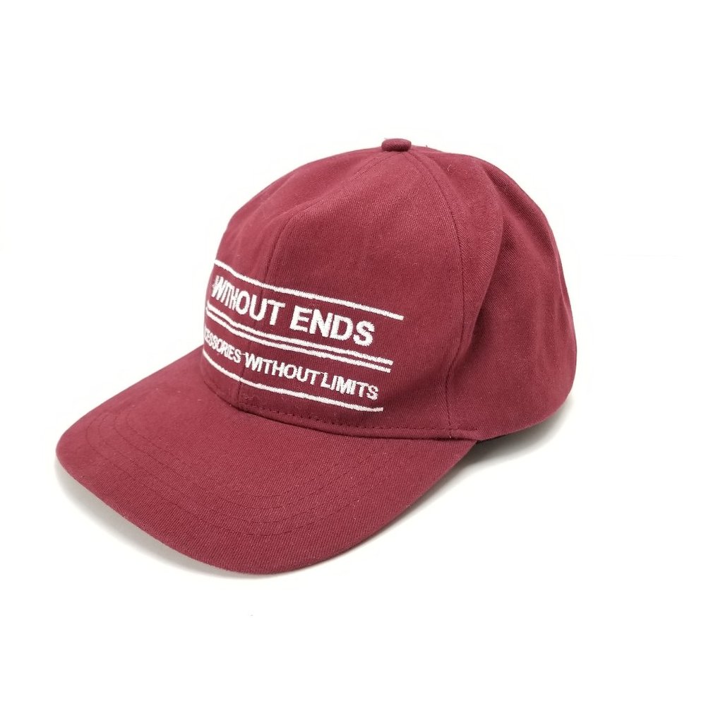 Zara Slogan Snapback Hat